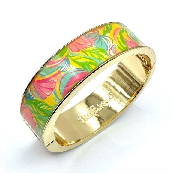 Lilly Pulitzer NWT colorful bangle - Picture 5 of 6
